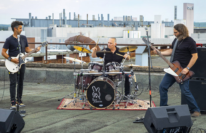 Roof Rabbits Band